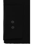 Produktbild f�r 'SEIDENSTICKER Slim Hemd Langarm New Kent Kragen Satin schwarz'