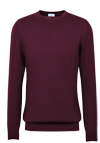 Produktbild f�r 'SEIDENSTICKER Pullover Langarm Rundhals Merinowolle aubergine'