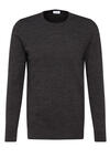 Produktbild f�r 'SEIDENSTICKER Pullover Langarm Rundhals dunkelgrau'