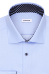 Produktbild f�r 'SEIDENSTICKER Slim Hemd extra langer Arm New Kent Kragen Feintwill hellblau'