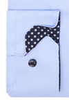 Produktbild f�r 'SEIDENSTICKER Slim Hemd extra langer Arm New Kent Kragen Feintwill hellblau'