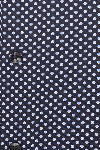 Produktbild f�r 'SEIDENSTICKER Slim Hemd extra langer Arm New Kent Kragen Muster blau'
