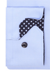 Produktbild f�r 'SEIDENSTICKER Regular Hemd Langarm New Kent Kragen Feintwill hellblau'