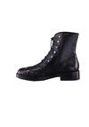 Produktbild fr 'STYLESNOB Stiefel NETA Leder Nieten Schnrer schwarz'