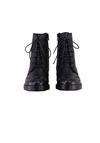 Produktbild fr 'STYLESNOB Stiefel NETA Leder Nieten Schnrer schwarz'
