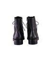Produktbild fr 'STYLESNOB Stiefel NETA Leder Nieten Schnrer schwarz'