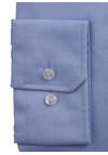 Produktbild fr 'SEIDENSTICKER Shaped Hemd Langarm Basic Kent Kragen Chambray blau'