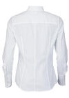 Produktbild fr 'SEIDENSTICKER Slim Fit Bluse Langarm Hemdkragen Popeline Stretch wei'