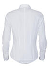 Produktbild fr 'SEIDENSTICKER Slim Fit Bodybluse Langarm Hemdkragen Popeline Stretch wei'
