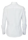 Produktbild fr 'SEIDENSTICKER Slim Fit Bluse Langarm Offener Kragen Popeline wei'