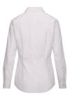 Produktbild fr 'SEIDENSTICKER Slim Fit Bluse Langarm Offener Kragen Popeline wei'