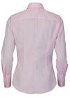 Produktbild fr 'SEIDENSTICKER Slim Fit Bluse Langarm Offener Kragen Chambray rosa'