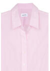 Produktbild fr 'SEIDENSTICKER Slim Fit Bluse Langarm Offener Kragen Chambray rosa'