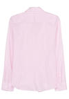 Produktbild fr 'SEIDENSTICKER Slim Fit Bluse Langarm Offener Kragen Chambray rosa'
