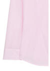 Produktbild fr 'SEIDENSTICKER Slim Fit Bluse Langarm Offener Kragen Chambray rosa'