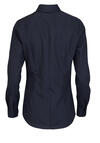 Produktbild fr 'SEIDENSTICKER Slim Fit Bluse Langarm Offener Kragen Popeline schwarz'