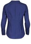 Produktbild fr 'SEIDENSTICKER Slim Fit Bluse Langarm mit Kelchkragen Popeline nachtblau'