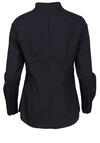 Produktbild fr 'SEIDENSTICKER Slim Fit Bluse Langarm mit Kelchkragen Popeline schwarz'