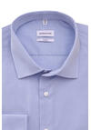 Produktbild fr 'SEIDENSTICKER X-Slim Hemd Langarm New Kent Kragen Fil a Fil hellblau'