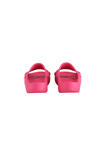 Produktbild fr 'TOMMY JEANS Pool Slide Logo-Prgung rosa'