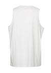 Produktbild fr 'TOMMY JEANS rmelloses Tanktop Rundhals Logo-Print wei'