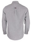 Produktbild fr 'TOMMY JEANS Classic Fit Hemd Langarm Button Down Kragen Streifen grn'