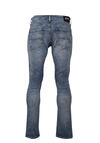 Produktbild fr 'TOMMY JEANS Jeans 5-Pocket Slim Fit Used Logo Uni hellblau'