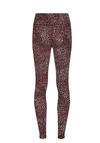 Produktbild fr 'TOMMY HILFIGER Leggings Gummibund Ziernhte Muster rot'