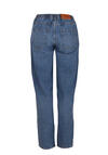 Produktbild fr 'TOMMY HILFIGER Straight Jeans Gummibund Reiverschluss 5-Pocket mittelblau'