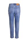 Produktbild fr 'TOMMY HILFIGER Straight Jeans GRAMERCY High Waist Destroy mittelblau'