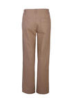 Produktbild fr 'TOMMY HILFIGER Straight Hose ALEEZA Zierstreifennaht camel'