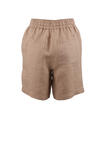 Produktbild fr 'TOMMY HILFIGER Short Tunnelzug Eingrifftaschen Uni beige'