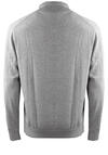 Produktbild fr 'TOMMY HILFIGER Troyer hgrau SK-Uni-93-LA-Feinstrick-Zipper MW0MW04211/501'