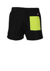 Produktbild fr 'TOMMY HILFIGER Badeshorts Gummibund mit Tunnelzug Logo-Print schwarz'