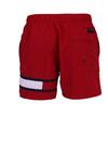 Produktbild fr 'TOMMY HILFIGER Badeshorts MEDIUM DRAWSTRING Logodruck rot'
