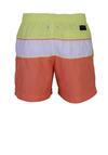 Produktbild fr 'TOMMY HILFIGER Badeshorts Gummibund Tunnelzug Logo apricot'