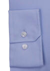 Produktbild fr 'SEIDENSTICKER Slim Hemd Langarm New Kent Kragen Stretch eisblau'