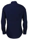 Produktbild fr 'SEIDENSTICKER Slim Hemd Langarm New Kent Kragen Stretch nachtblau'