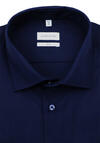 Produktbild fr 'SEIDENSTICKER Slim Hemd Langarm New Kent Kragen Stretch nachtblau'