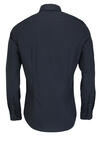 Produktbild fr 'SEIDENSTICKER Slim Hemd Langarm New Kent Kragen Stretch schwarz'