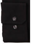 Produktbild fr 'SEIDENSTICKER Slim Hemd Langarm New Kent Kragen Stretch schwarz'