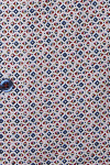 Produktbild fr 'VENTI Modern Fit Hemd Langarm New Kent Kragen Muster blau'