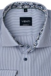 Produktbild fr 'VENTI Modern Fit Hemd Langarm New Kent Kragen Streifen blau'