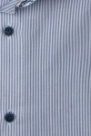 Produktbild fr 'VENTI Modern Fit Hemd Langarm New Kent Kragen Streifen blau'