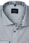 Produktbild fr 'VENTI Modern Fit Hemd Langarm New Kent Kragen Streifen grn'