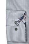 Produktbild fr 'VENTI Modern Fit Hemd Langarm New Kent Kragen Streifen grn'