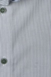 Produktbild fr 'VENTI Modern Fit Hemd Langarm New Kent Kragen Streifen grn'