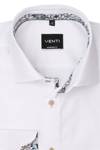 Produktbild fr 'VENTI Modern Fit Hemd super langer Arm New Kent Kragen Popeline wei'