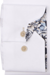 Produktbild fr 'VENTI Modern Fit Hemd super langer Arm New Kent Kragen Popeline wei'