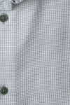 Produktbild fr 'VENTI Modern Fit Hemd super langer Arm New Kent Kragen Twill Muster grn'